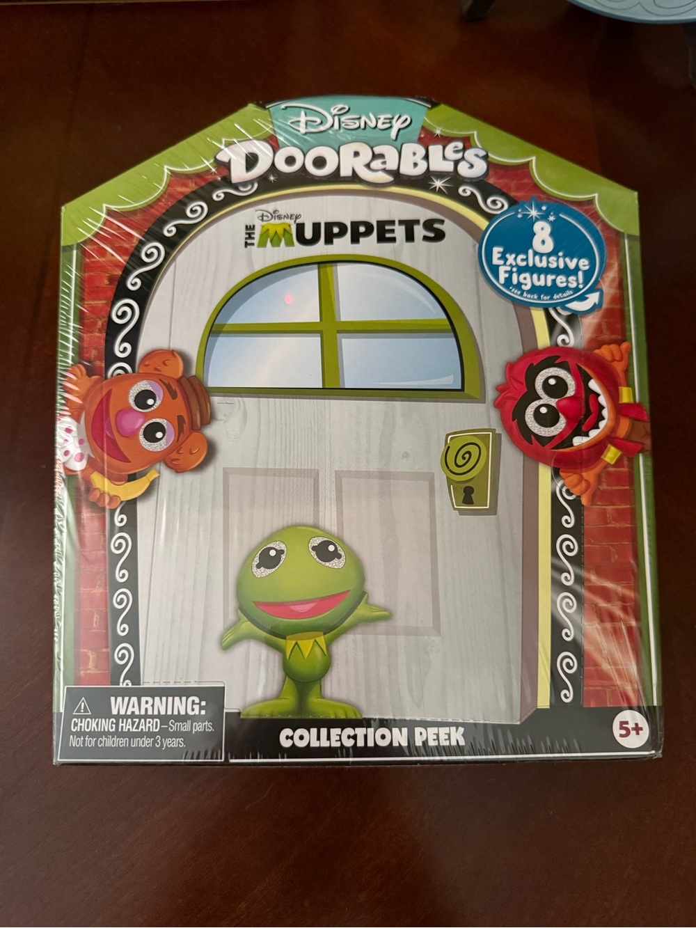 Disney Doorables The Muppets Kermit Green Collectible Playset